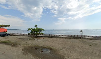 Tempat Parkir Pantai