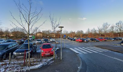 Parkeringsplads - Ølby Station