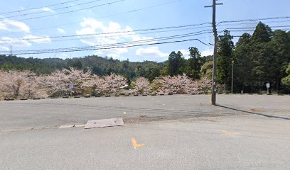 大瀧神社 参拝者駐車場