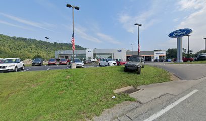 Shults Ford Harmarville Collision