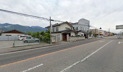 松川村商工会駐車場