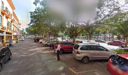 Pantai Hospital Melaka, Jalan Ayer Keroh