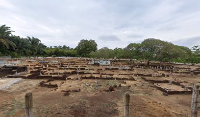 Perkuburan Islam Kuala Linggi.