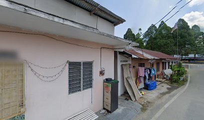 Mee kari sup tulang sedap