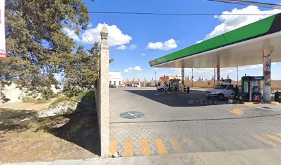 Gasolinera Huamantla -Salida a Puebla