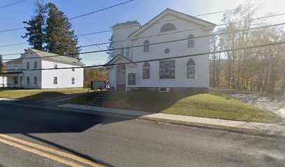 Schenevus United Methodist Church - Tri Valley Food Pantry - Food Distribution Center