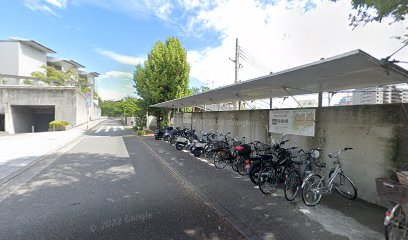 無料駐輪場（和歌山県立美術館・近代美術館）