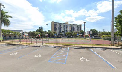 Hagen Park-basketball court