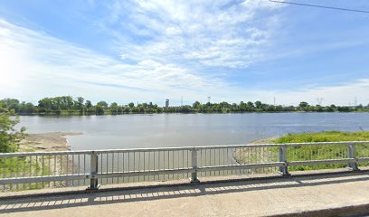 Embouchure de la rivière Mascouche.