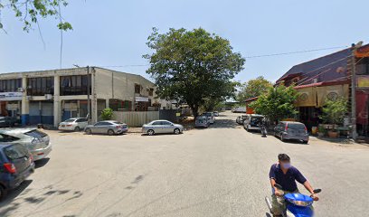Tokong Datuk Hijau 水仙咖啡店