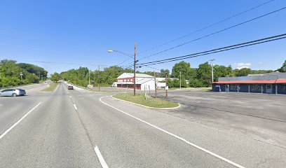 Rt 210 S & McWilliams Dr