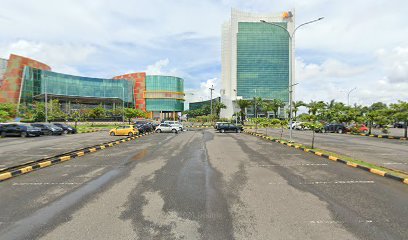 Parkiran Depan Trans Studio Mall Makassar