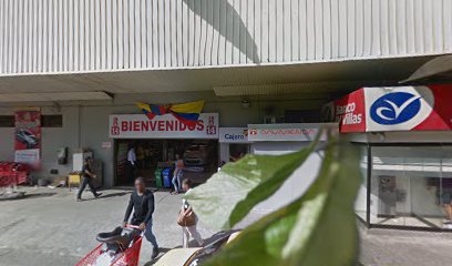 Cajero ATH Supermercado La 14 - Banco AV Villas