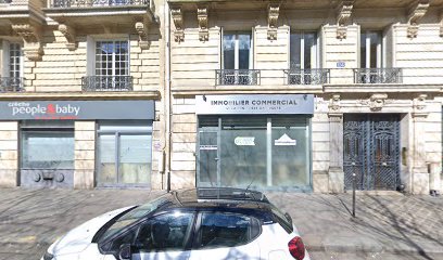 Immobilier-Commercial Paris