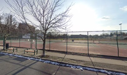 Dwight Morrow Tennis Courts