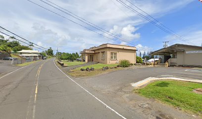 Papaikou Old Mamalahoa Highway @ Mill Road (U.S. Post Office)