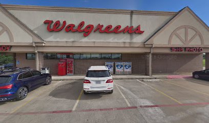 COVID-19 Drive-Thru Testing at Walgreens