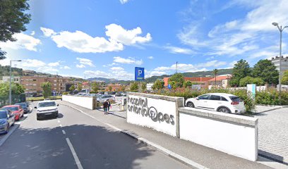 Parque de estacionamento do Hospital António Lopes