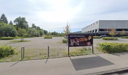 Parkplatz Sporthallen Weissenstein
