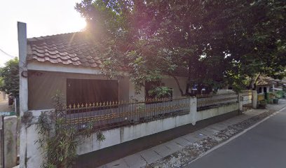 Rumah Bambu Kuning
