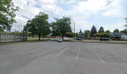 Memorial Parking Lot