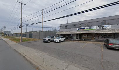 Hydro-Québec Saint Johns Boulevard Distribution Substation