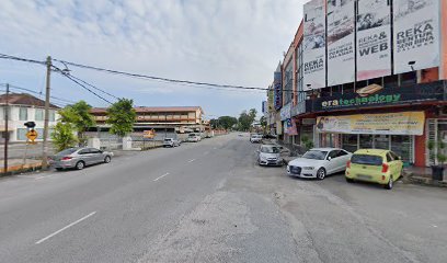 Villa Gopeng, Jalan Sultan Azlan Shah Utara (tiger lane)