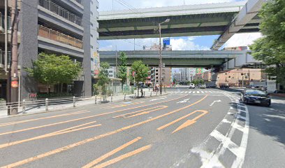 【バイクシェア 】地下鉄阿波座駅10番出口