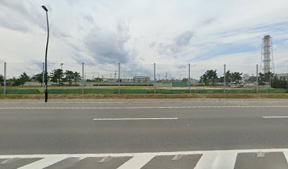原釜尾浜防災緑地公園 野球場