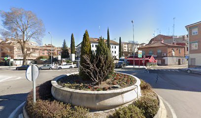 Jardín - Plaza dе Miguel Ángel Blanco - Pozuelo dе Alarcón