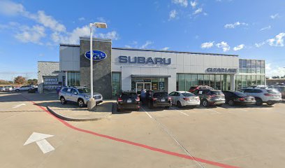 Subaru Parts - Subaru of Clear Lake