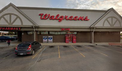 COVID-19 Drive-Thru Testing at Walgreens