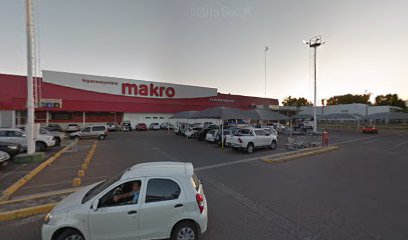 Estacionamiento de Mayorista Makro