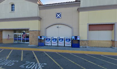 Lowe’s Indoor Lumber Yard