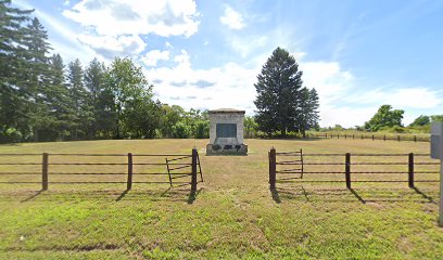 Enfield Shakers cemetery