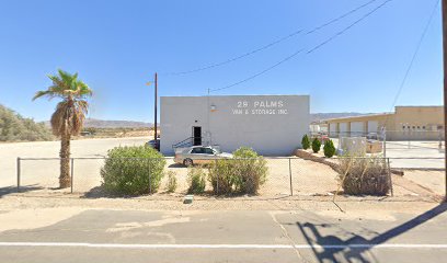 Twentynine Palms Van & Storage