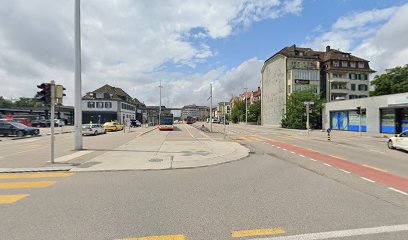HitchHike Fahrgemeinschaften Mitfahrpunkt Bahnhof Solothurn