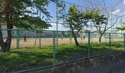 長野県岡谷東高等学校 テニスコート