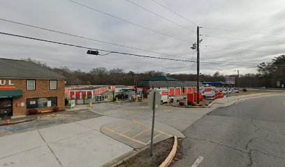 Propane Refill at U-Haul