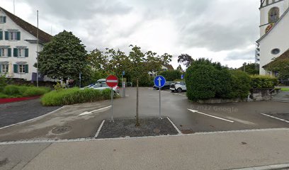 Sterne Parkplatz