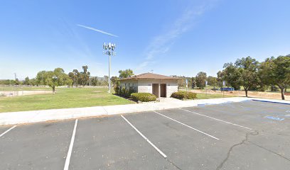 Rohr Park baseball restroom