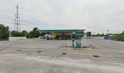 Pos Mini Stesen Petronas Merang