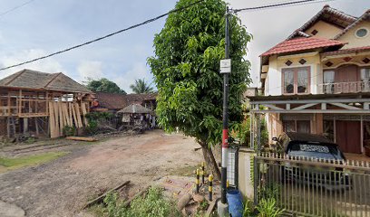 Rumah kayu palembang