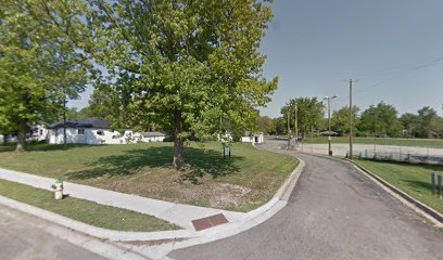 Merrill Township Park-basketball court