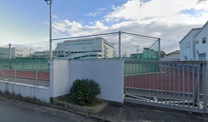 大阪国際学園松下町校地テニスコート