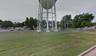 Ponca City water tower