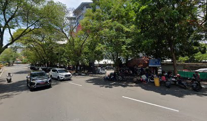 Parkir Belakang Gedung Sekretariat Daerah Prov. Jateng
