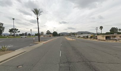 Sun City Civic parking lot
