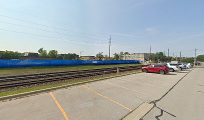 Downers Grove Metra Station Lot F
