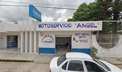 Motoservicio ´Angel´ - Taller de reparación de automóviles en Centro, Jiquipilas, Chis., México
